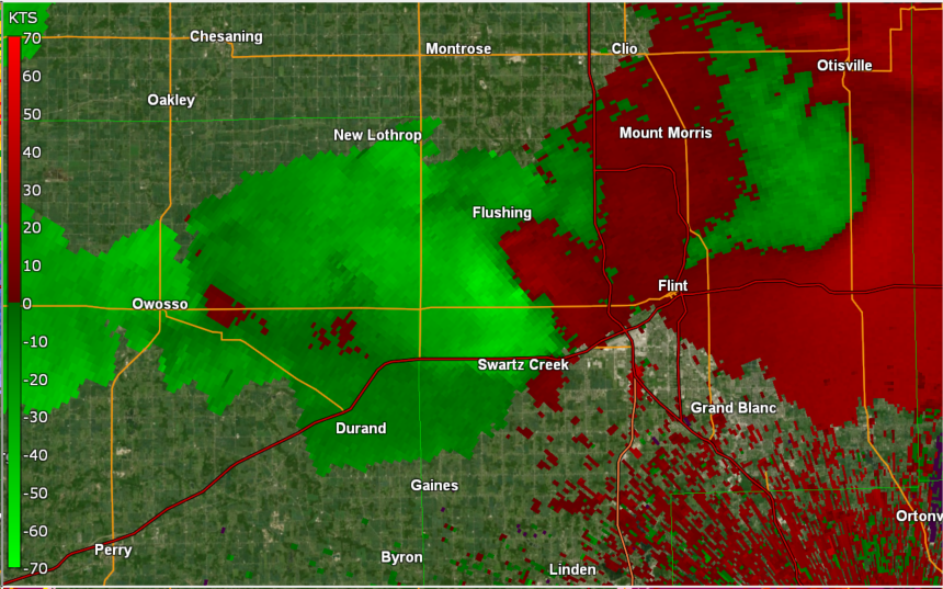 Severe Thunderstorm and Tornado Summary July 24 2021